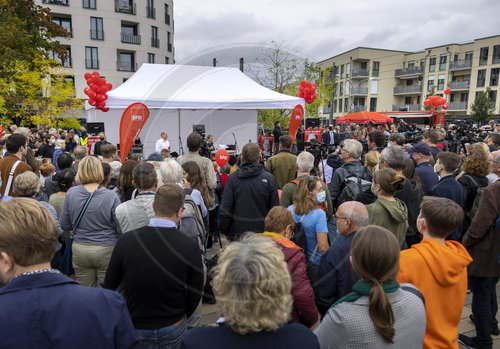 Olaf Scholz in Potsdam