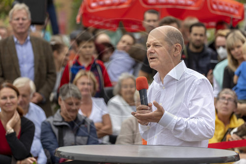 Olaf Scholz in Potsdam