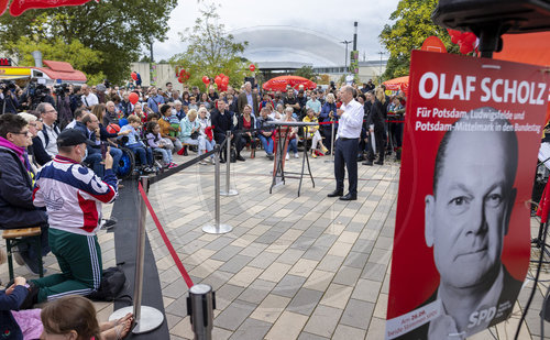 Olaf Scholz in Potsdam