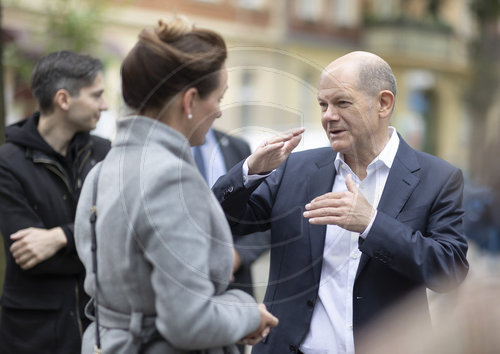 Olaf Scholz in Potsdam