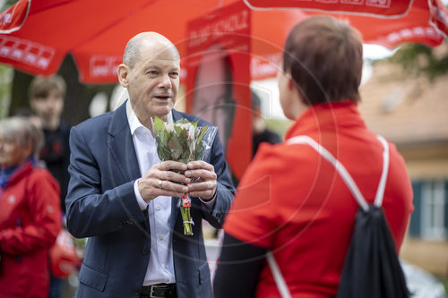 Olaf Scholz in Potsdam