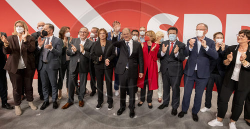 Wahlparty der SPD