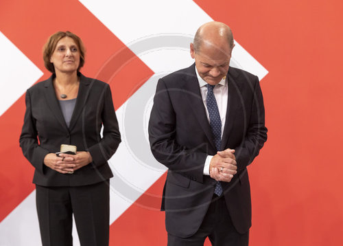 Wahlparty der SPD