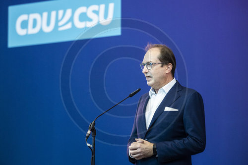 Erste Fraktionssitzung der CDU/CSU