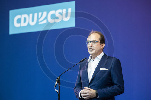 Erste Fraktionssitzung der CDU/CSU