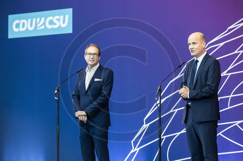 Erste Fraktionssitzung der CDU/CSU
