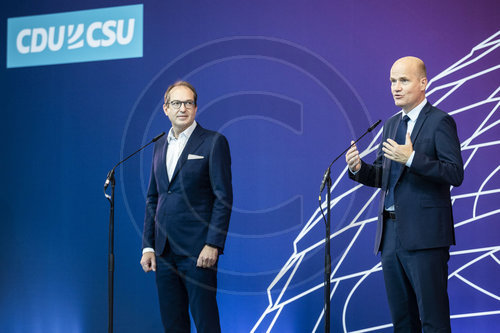 Erste Fraktionssitzung der CDU/CSU