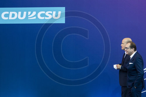Erste Fraktionssitzung der CDU/CSU