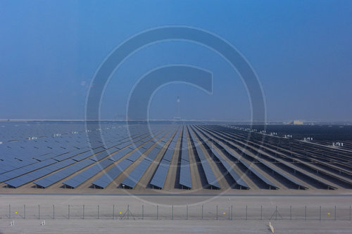 Solarpark in Dubai