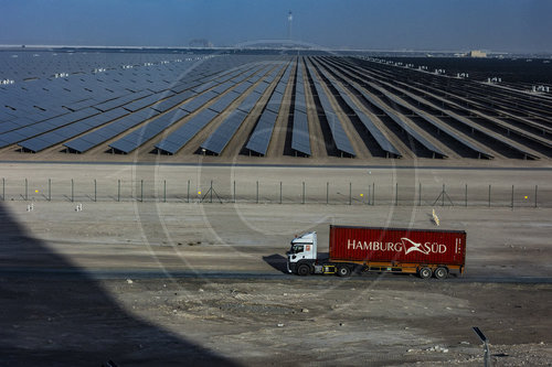 Solarpark in Dubai