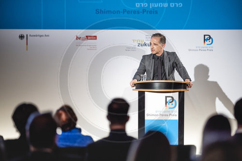 Shimon-Peres-Preis 2021