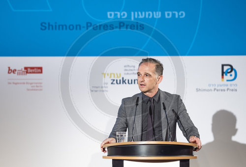 Shimon-Peres-Preis 2021