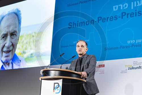 Shimon-Peres-Preis 2021