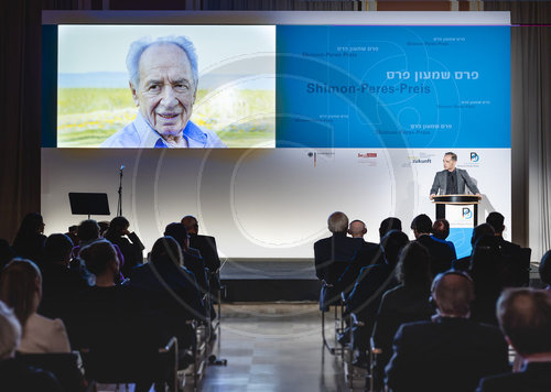 Shimon-Peres-Preis 2021