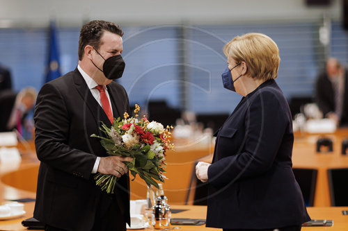 Angela Merkel, Hubert Heil