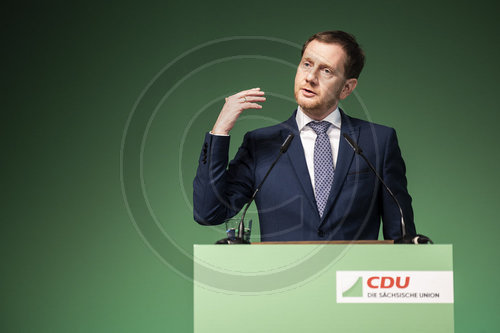 Landesparteitag der CDU Sachsen