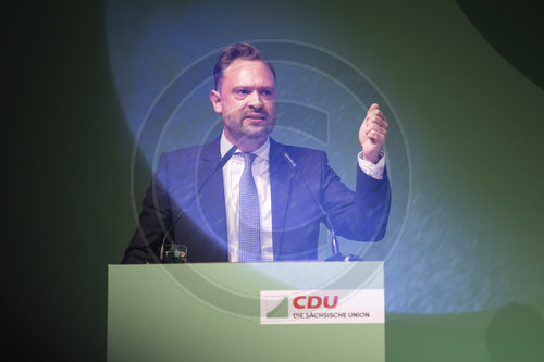 Landesparteitag der CDU Sachsen