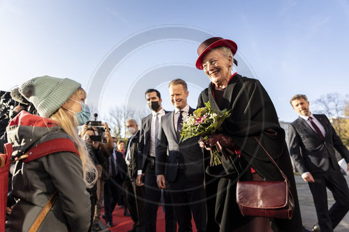 Wirtschaftstreffen mit Koenigin Margrethe II