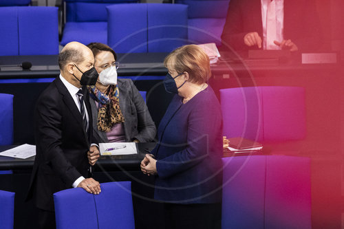 Sitzung des Deutschen Bundestages