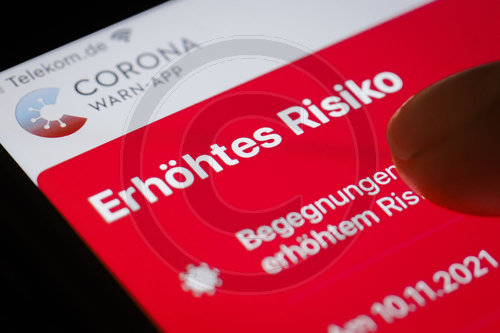 Erhoehtes Risiko Corona-Warn-App
