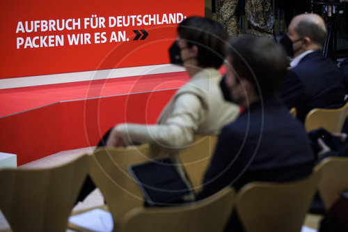 Ausserordentlicher SPD-Bundesparteitag