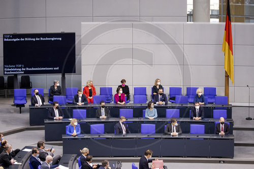 Bekanntgabe der neuen Bundesregierung