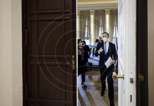 Christian Lindner bei der Teilname am Stabilitaetsrat