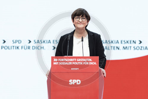 Bundesparteitag der SPD