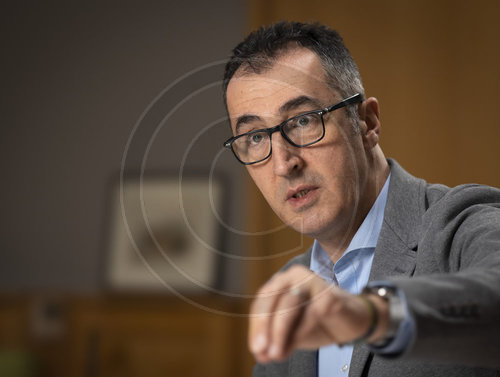 Bundeslandwirtschaftsminister Cem Oezdemir