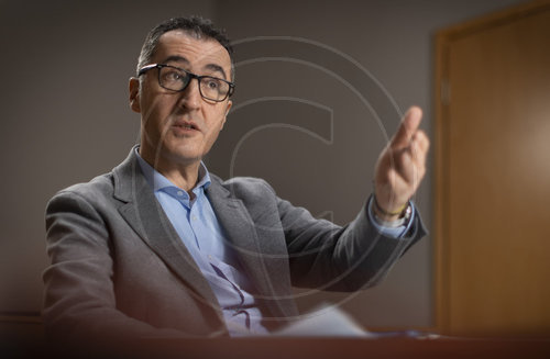 Bundeslandwirtschaftsminister Cem Oezdemir