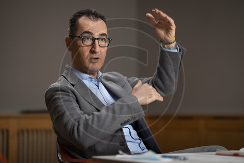 Bundeslandwirtschaftsminister Cem Oezdemir