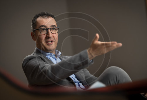 Bundeslandwirtschaftsminister Cem Oezdemir