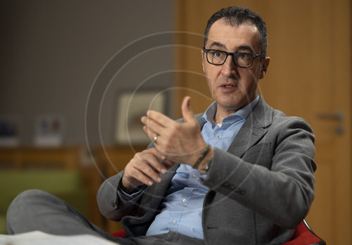 Bundeslandwirtschaftsminister Cem Oezdemir