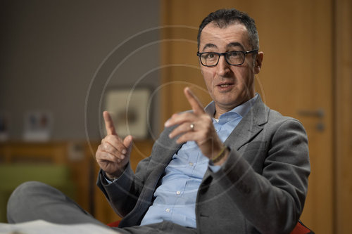 Bundeslandwirtschaftsminister Cem Oezdemir