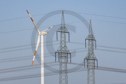 Strom und Windkraft