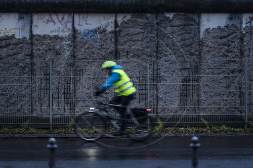 Radfahrer in Berlin