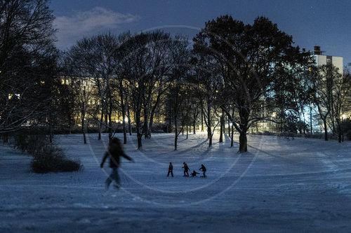 Winter in Berlin