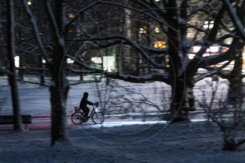 Winter in Berlin