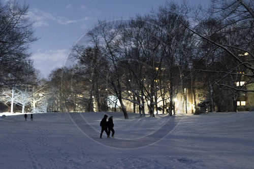 Winter in Berlin