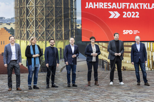 Jahresauftaktklausur der SPD