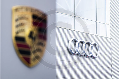 Porsche und Audi