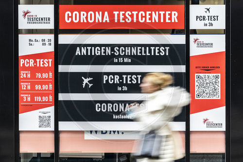 Corona-Testzentrum