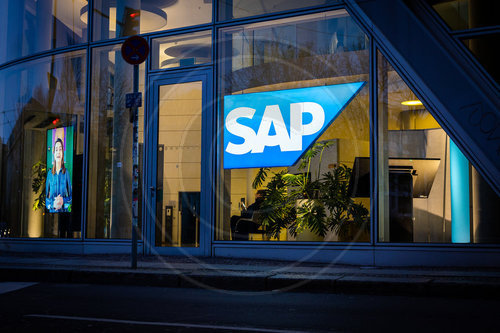 SAP Niederlassung in Berlin