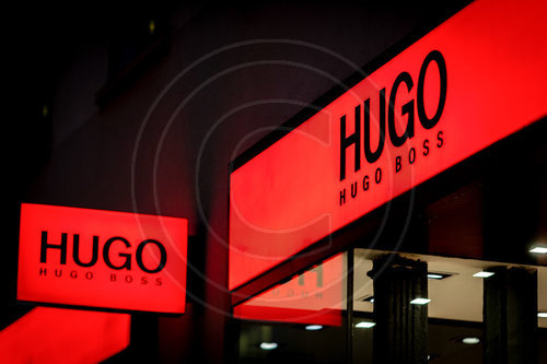 HUGO Boss Filiale in Berlin