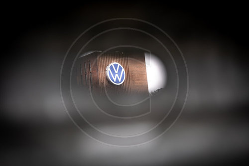 Volkswagen Fabrik in Wolfsburg