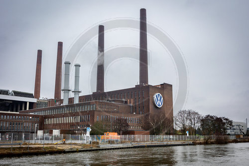Volkswagen Fabrik in Wolfsburg
