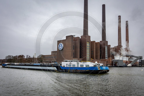 Volkswagen Fabrik in Wolfsburg