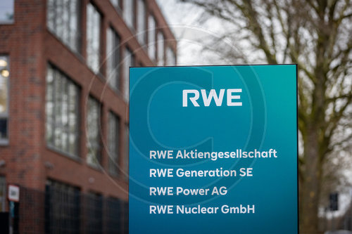 RWE Firmensitz in Essen