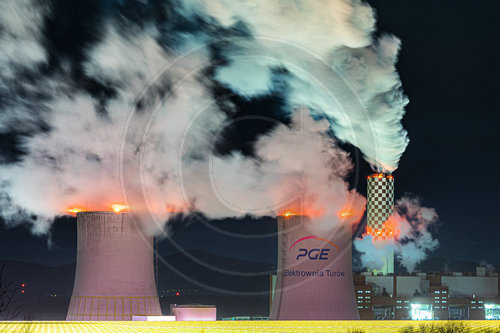 Kohlekraftwerk Turow