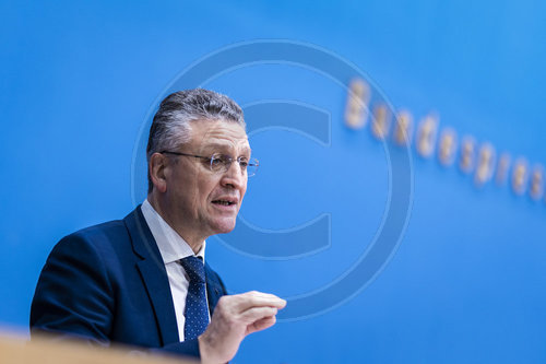 Pressekonferenz zur aktuellen Corona-Lage